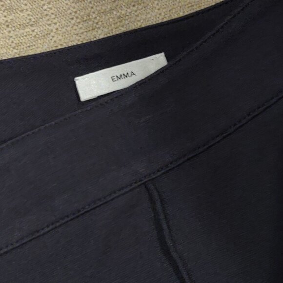 St. John Emma Knit Trouser Dark Charcoal Grey SIZE 4 - Picture 3 of 7